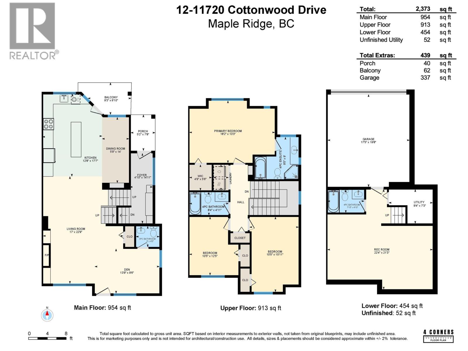 12 11720 Cottonwood Drive, Maple Ridge, British Columbia  V2X 0G7 - Photo 40 - R3116606