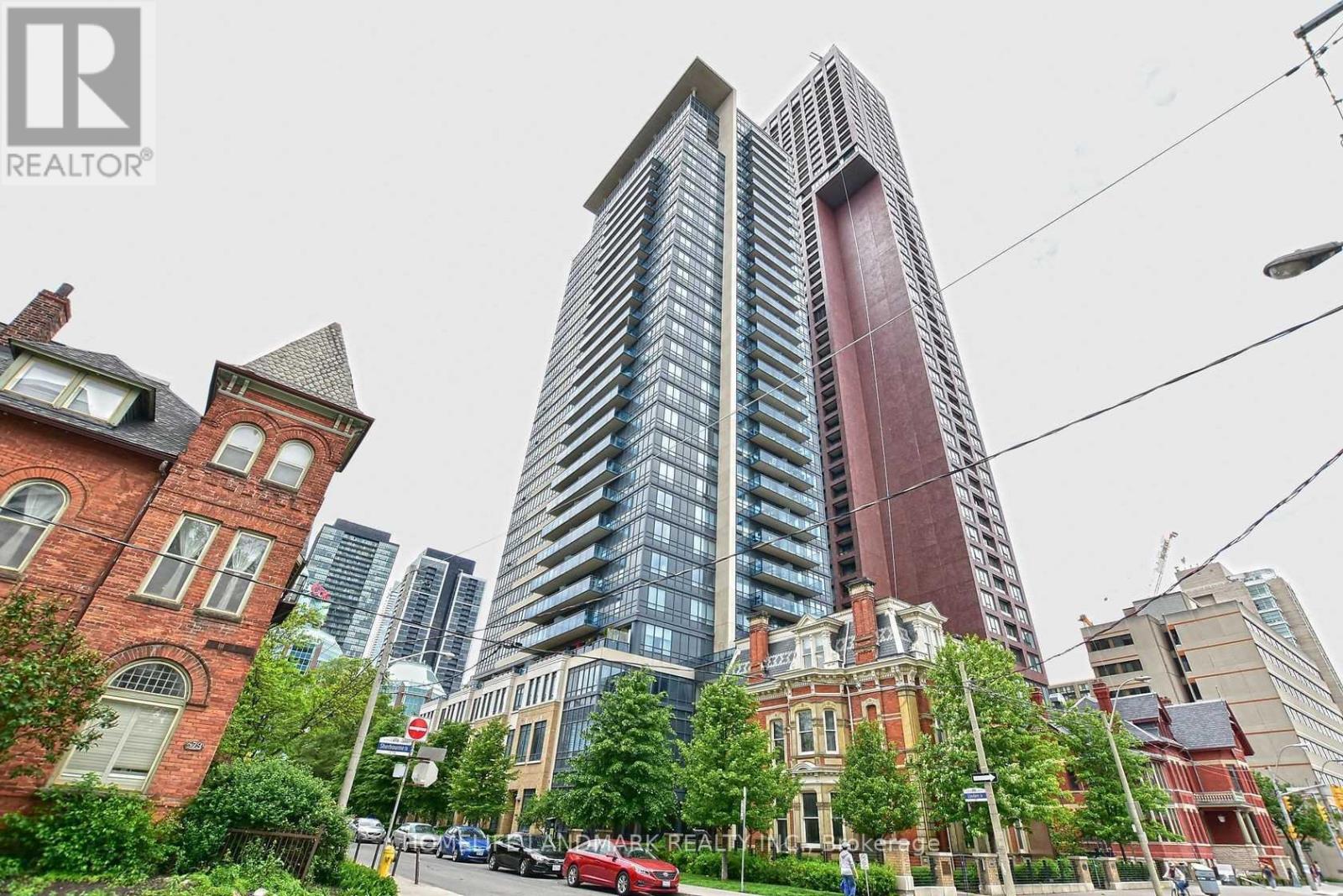 502 - 28 LINDEN STREET, Toronto, Ontario