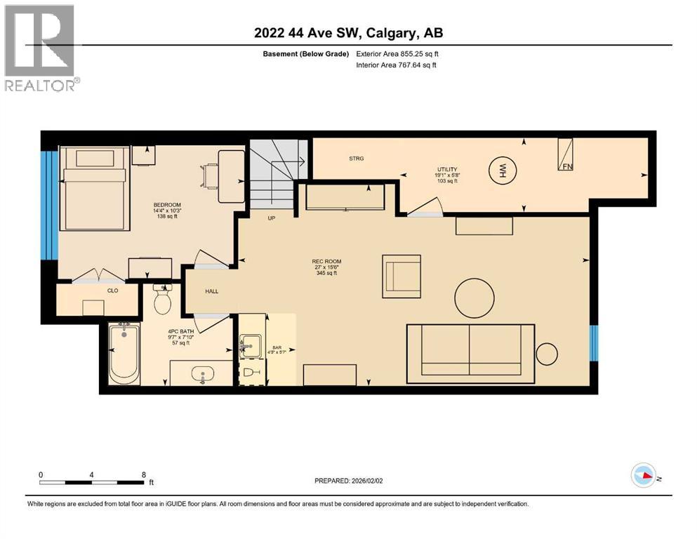 2022 44 Avenue SW, Calgary, Alberta  T2T 2N8 - Photo 38 - A2283158
