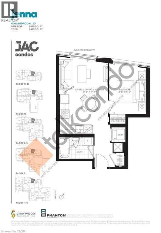 2209 - 308 Jarvis Street, Toronto, Ontario  M5B 0E3 - Photo 7 - C13147278