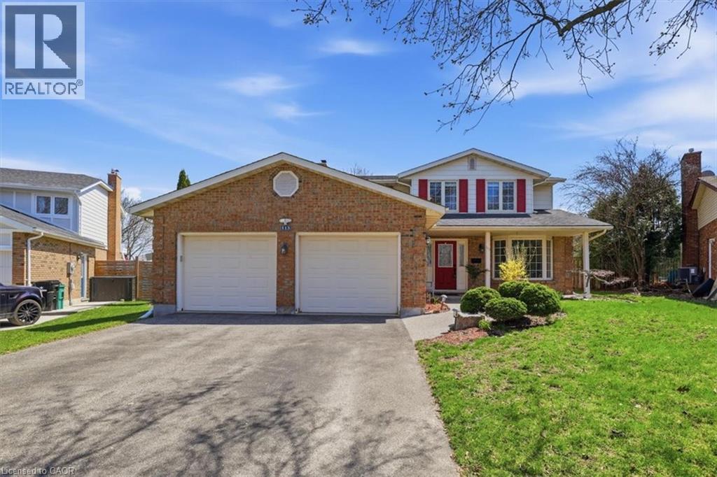 113 Glenecho Court, Waterloo, Ontario  N2K 2R3 - Photo 1 - 40823469