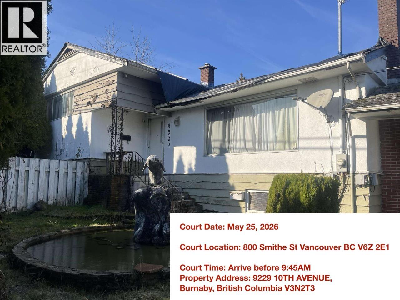 9229 10TH AVENUE, Burnaby, British Columbia