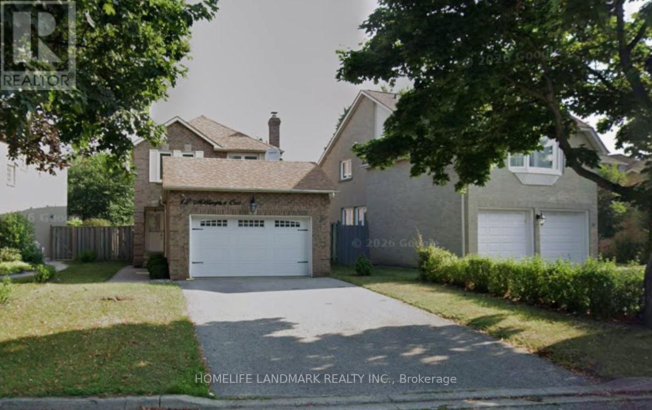 12 MILLINGTON CRESCENT, Ajax, Ontario