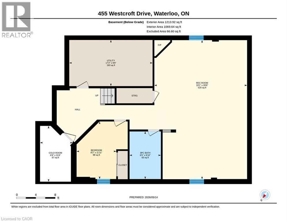 455 Westcroft Drive, Waterloo, Ontario  N2T 3A1 - Photo 50 - 40831378