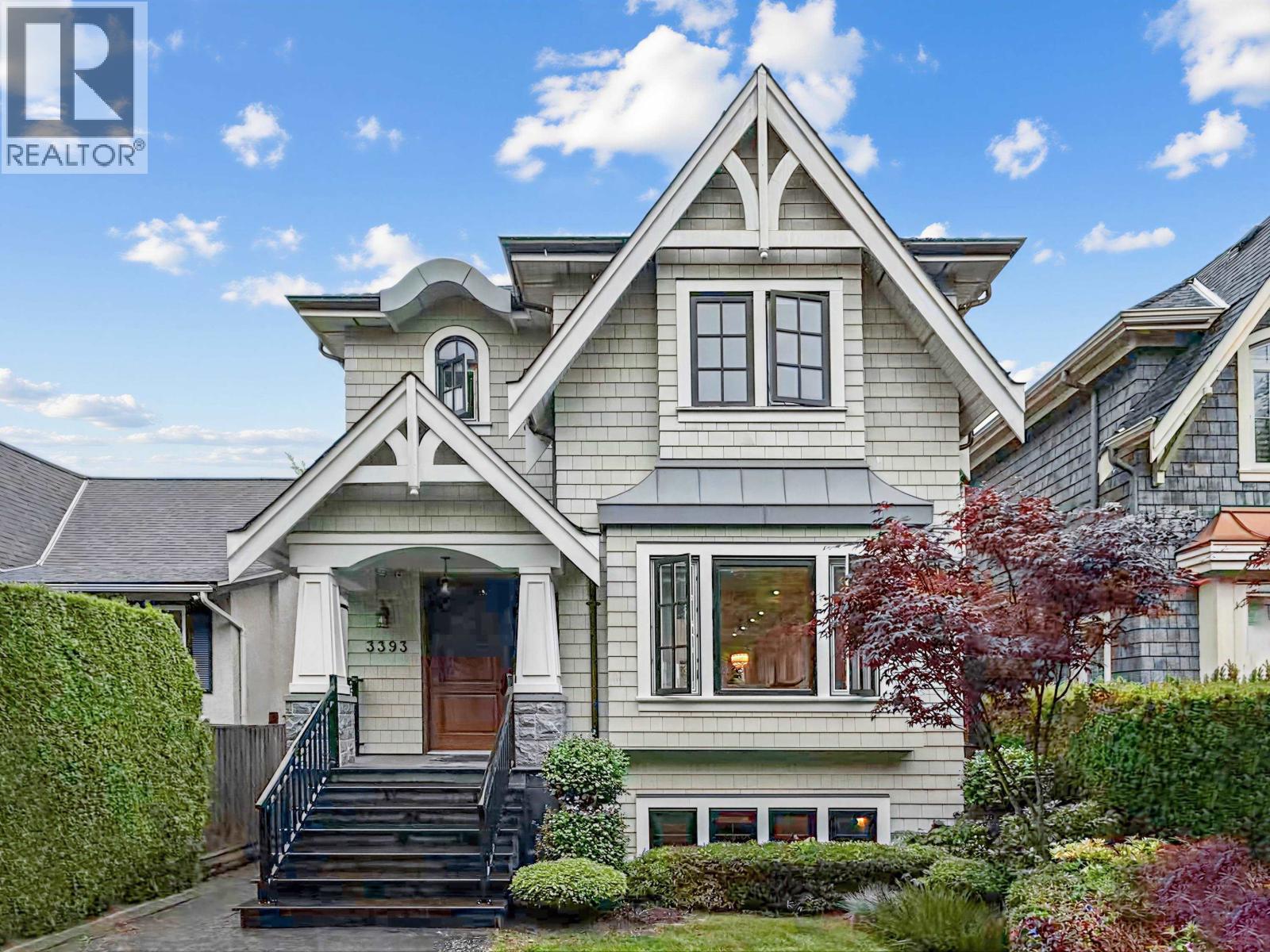 3393 W 27TH AVENUE, Vancouver, British Columbia