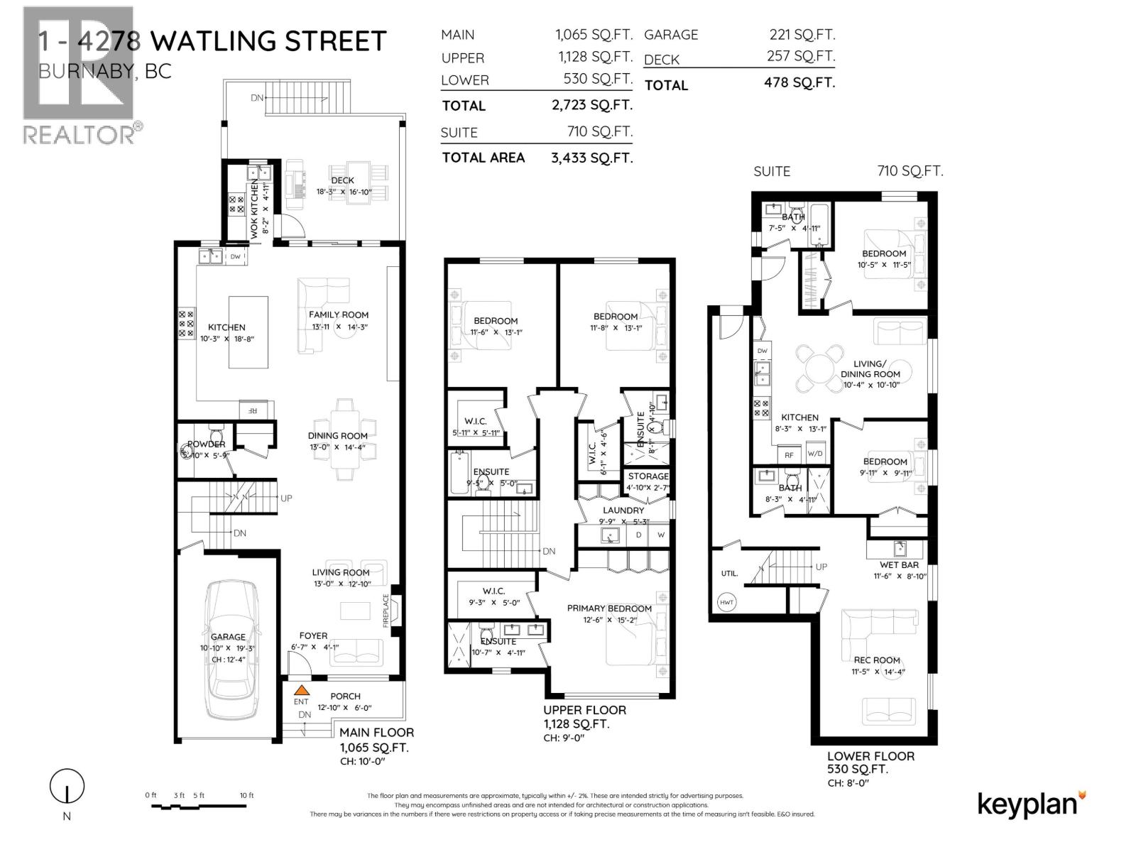 1 4278 Watling Street, Burnaby, British Columbia  V5J 1V2 - Photo 4 - R3125096