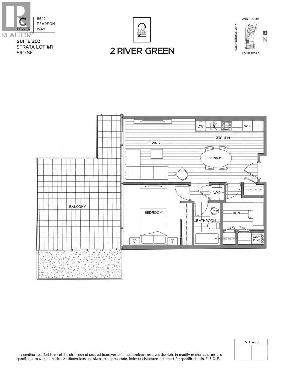 203 6622 Pearson Way, Richmond, British Columbia  V7C 0E4 - Photo 18 - R3120854