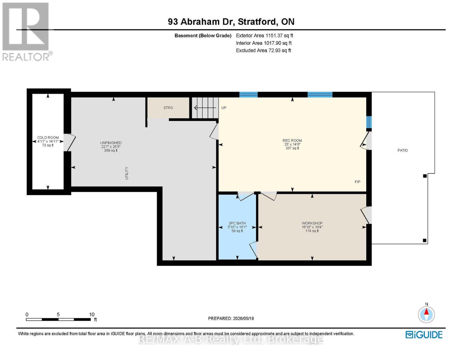 93 Abraham Drive, Stratford, Ontario N5A 8B1 - Photo 44 - X13147544