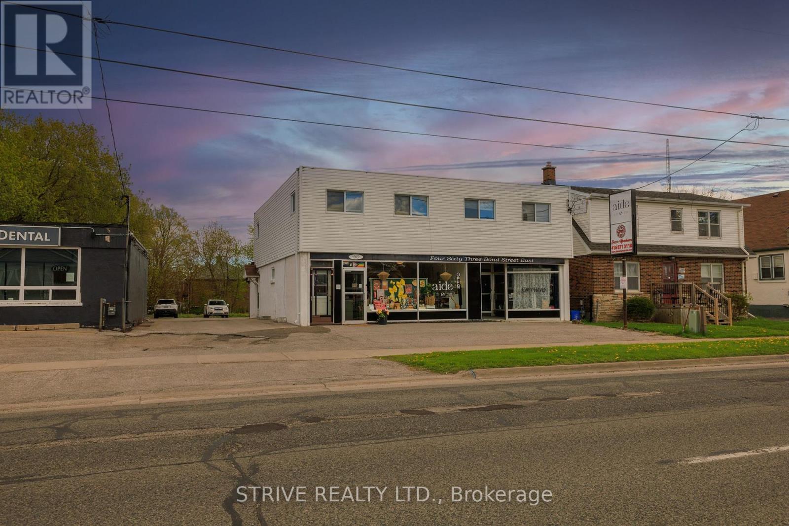 1 - 463 BOND STREET E