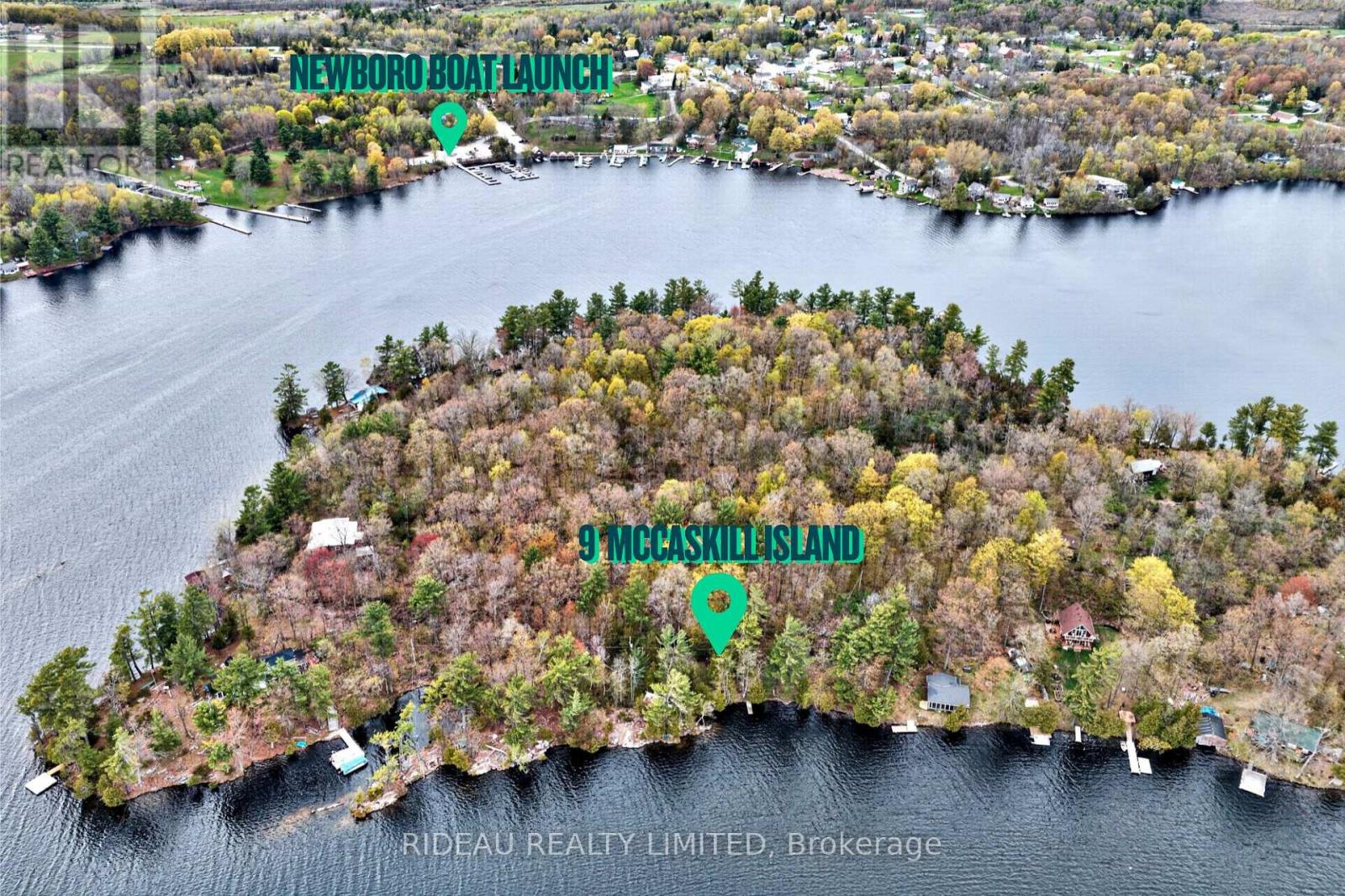 9 Newboro-Mccaskill Island, Rideau Lakes, Ontario  K0G 1P0 - Photo 2 - X13147480
