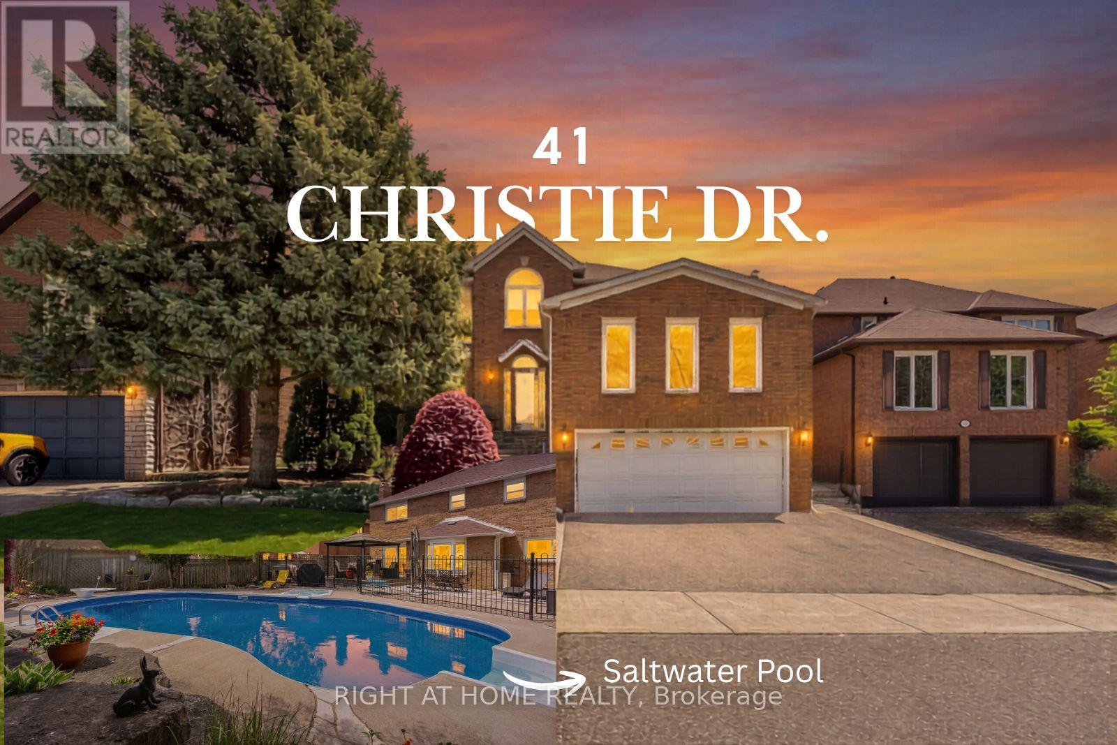 41 CHRISTIE DRIVE, Brampton, Ontario