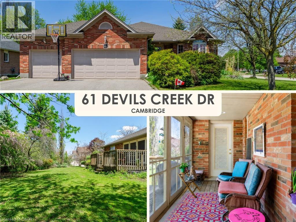 61 Devils Creek Drive, Cambridge, Ontario  N1S 4Y3 - Photo 1 - 40830945