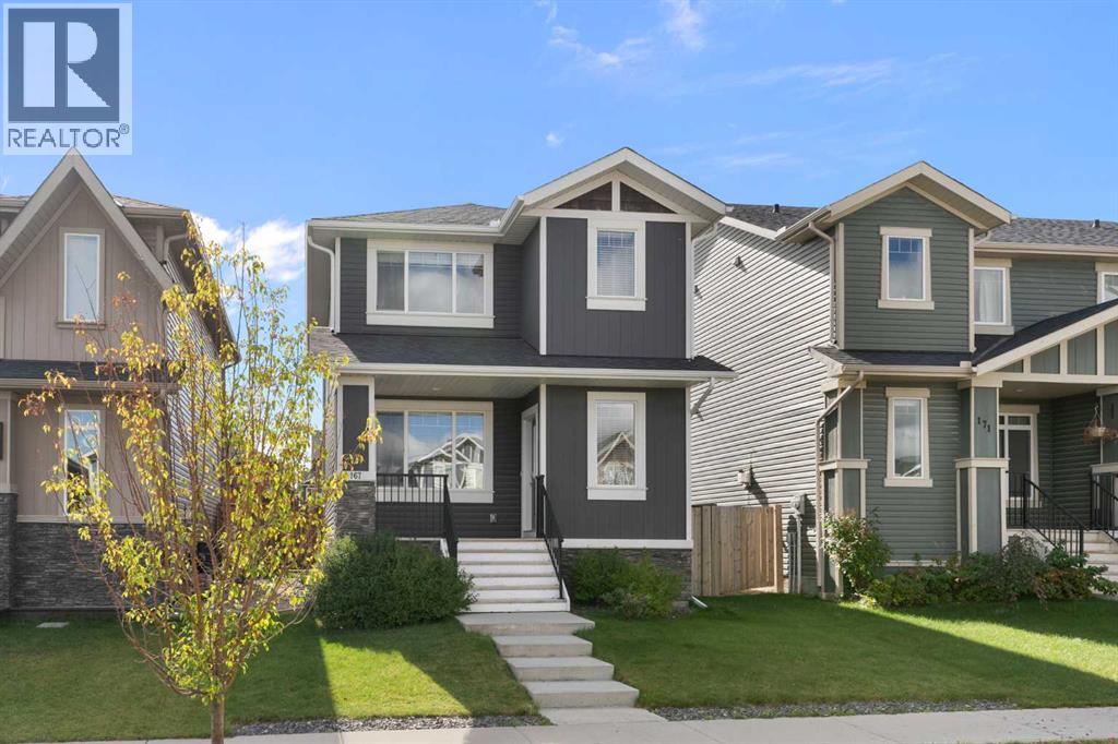 167 Fireside Drive, Cochrane, Alberta  T4C 0X4 - Photo 1 - A2284229