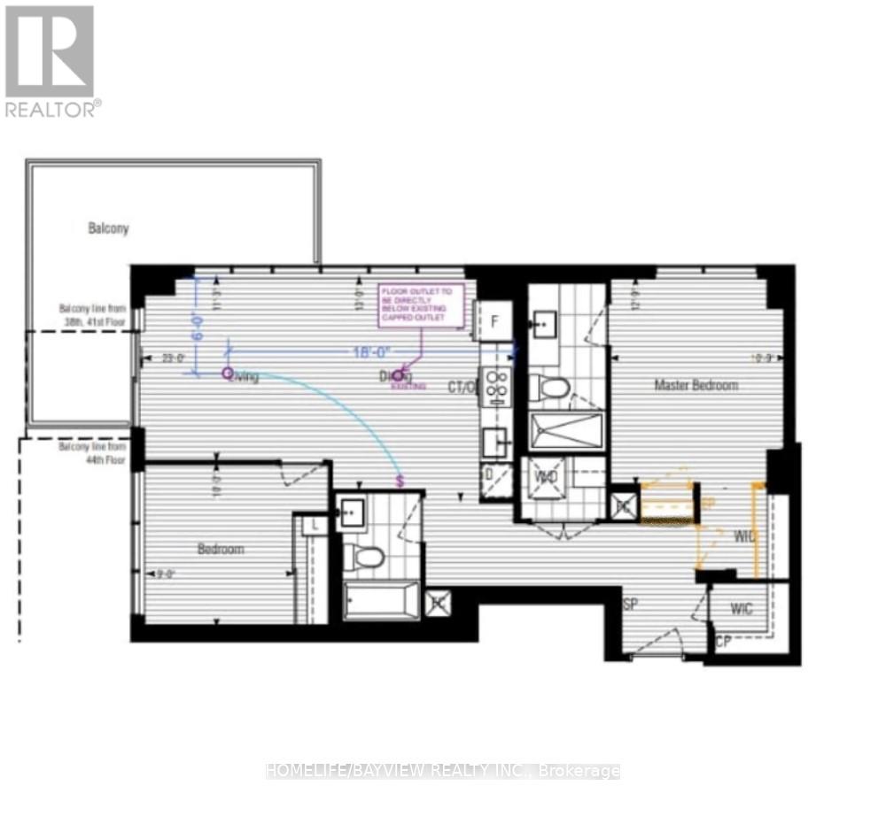 4303 - 30 Inn On The Park Drive, Toronto, Ontario M3C 0P7 - Photo 3 - C13147438