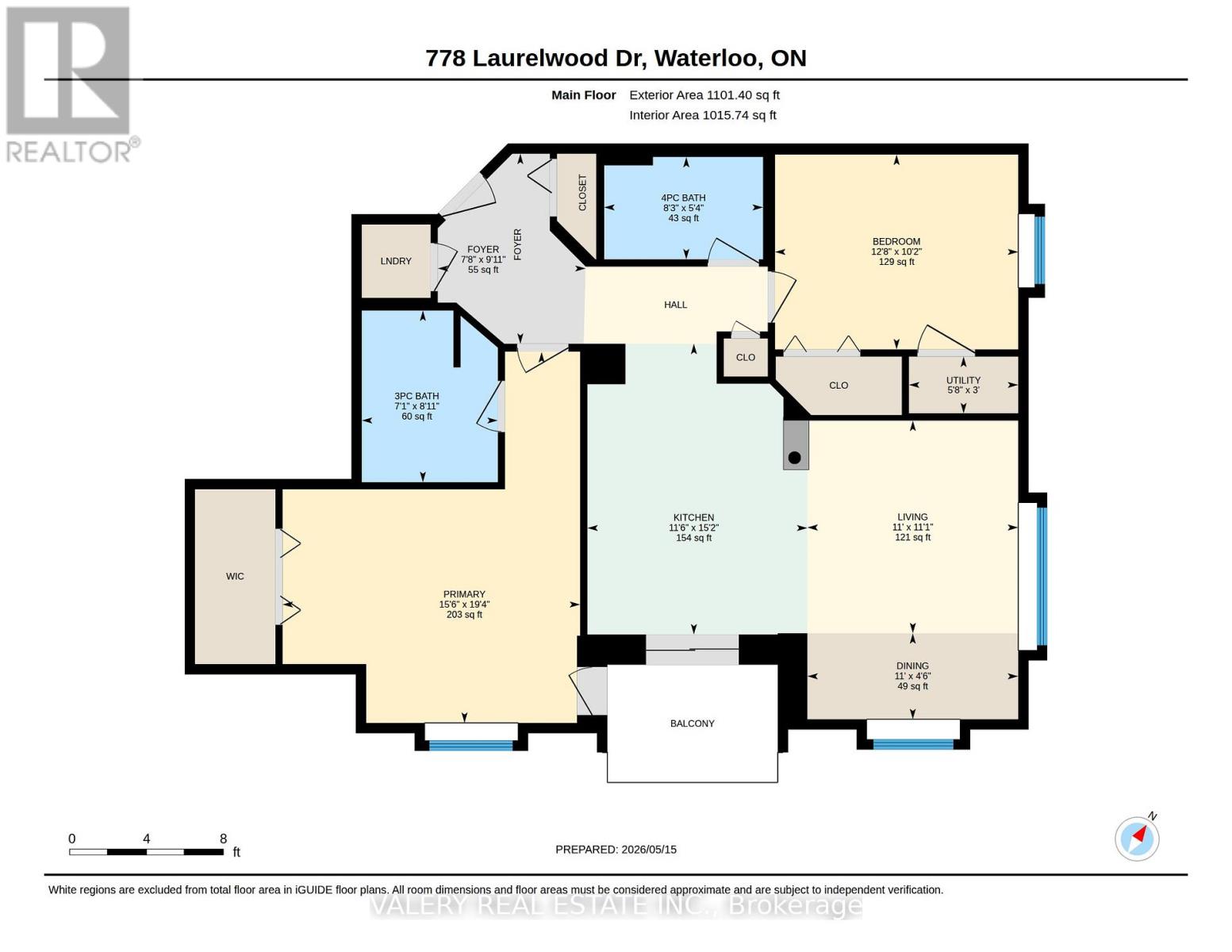 701 - 778 Laurelwood Drive, Waterloo, Ontario  N2V 0G3 - Photo 30 - X13147558