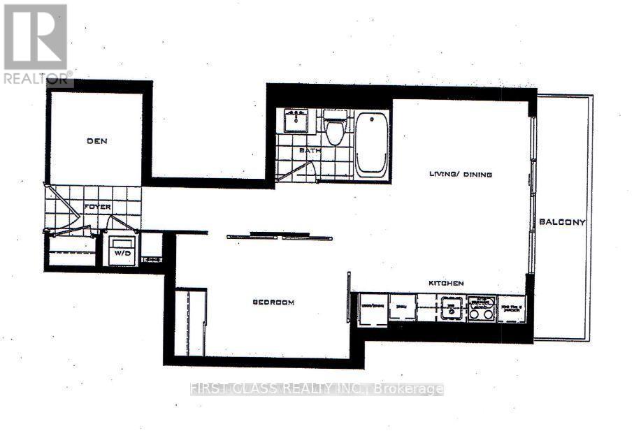 1303 - 955 Bay Street, Toronto, Ontario M5S 0C6 - Photo 3 - C13147616