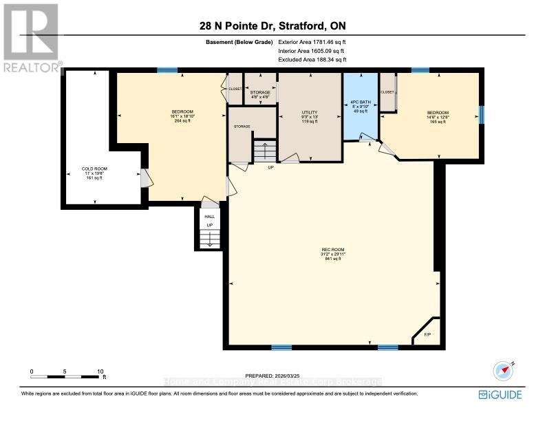 28 North Pointe Drive, Stratford, Ontario N5A 8C3 - Photo 49 - X12919364