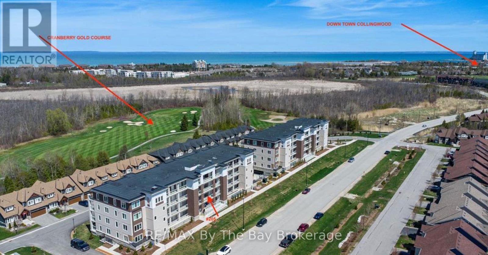 205 - 17 Spooner Crescent, Collingwood, Ontario  L9Y 1T3 - Photo 1 - S13147740