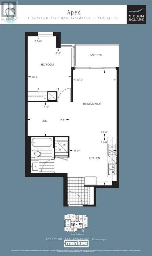 2301 - 5162 Yonge Street, Toronto, Ontario  M2N 0E9 - Photo 2 - C13142584