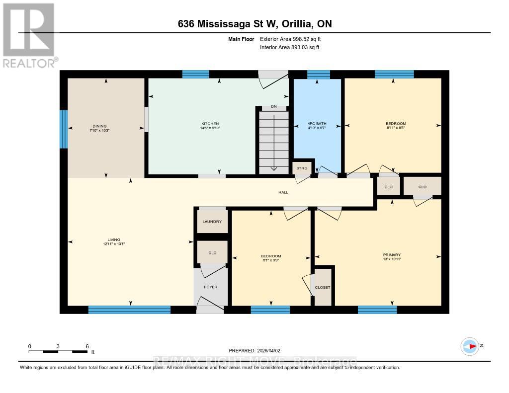 636 Mississaga Street W, Orillia, Ontario  L3V 3C6 - Photo 4 - S12964718