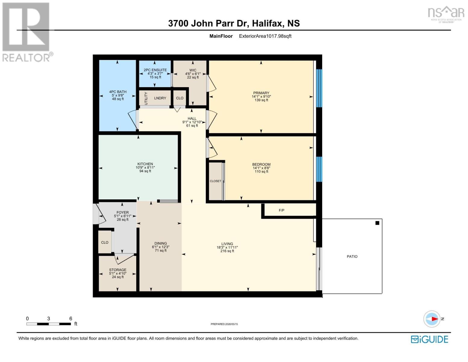 117 3700 John Parr Drive, Halifax, Nova Scotia  B3K 5V4 - Photo 24 - 202611416