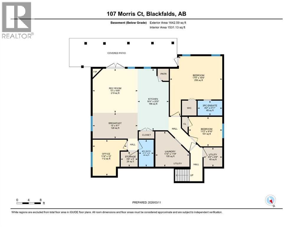 107 Morris Court, Blackfalds, Alberta  T4M 0B3 - Photo 41 - A2274374