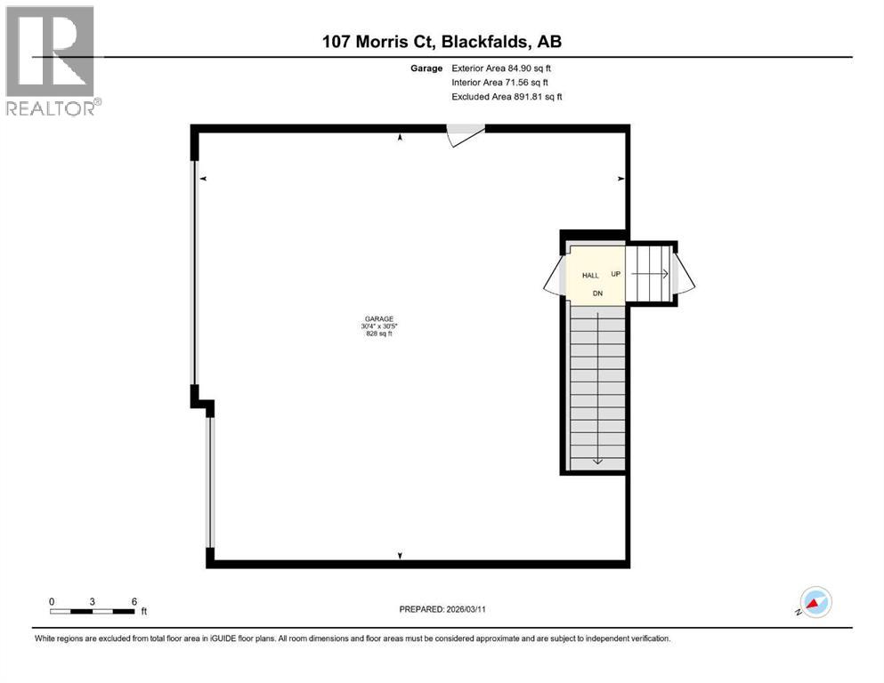 107 Morris Court, Blackfalds, Alberta  T4M 0B3 - Photo 40 - A2274374