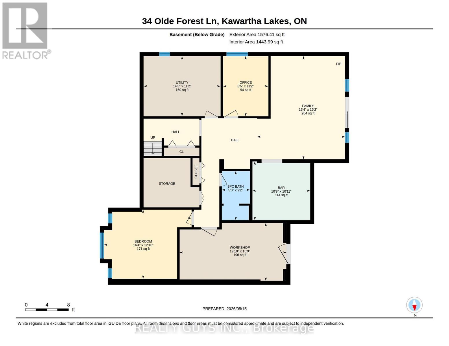34 Olde Forest Lane, Kawartha Lakes, Ontario  K0M 1A0 - Photo 38 - X13147966
