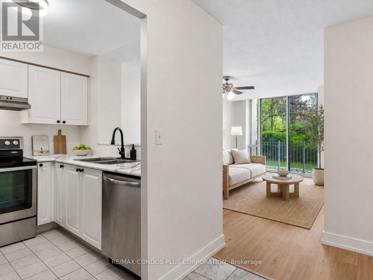 107 - 28 PEMBERTON AVENUE, Toronto, Ontario