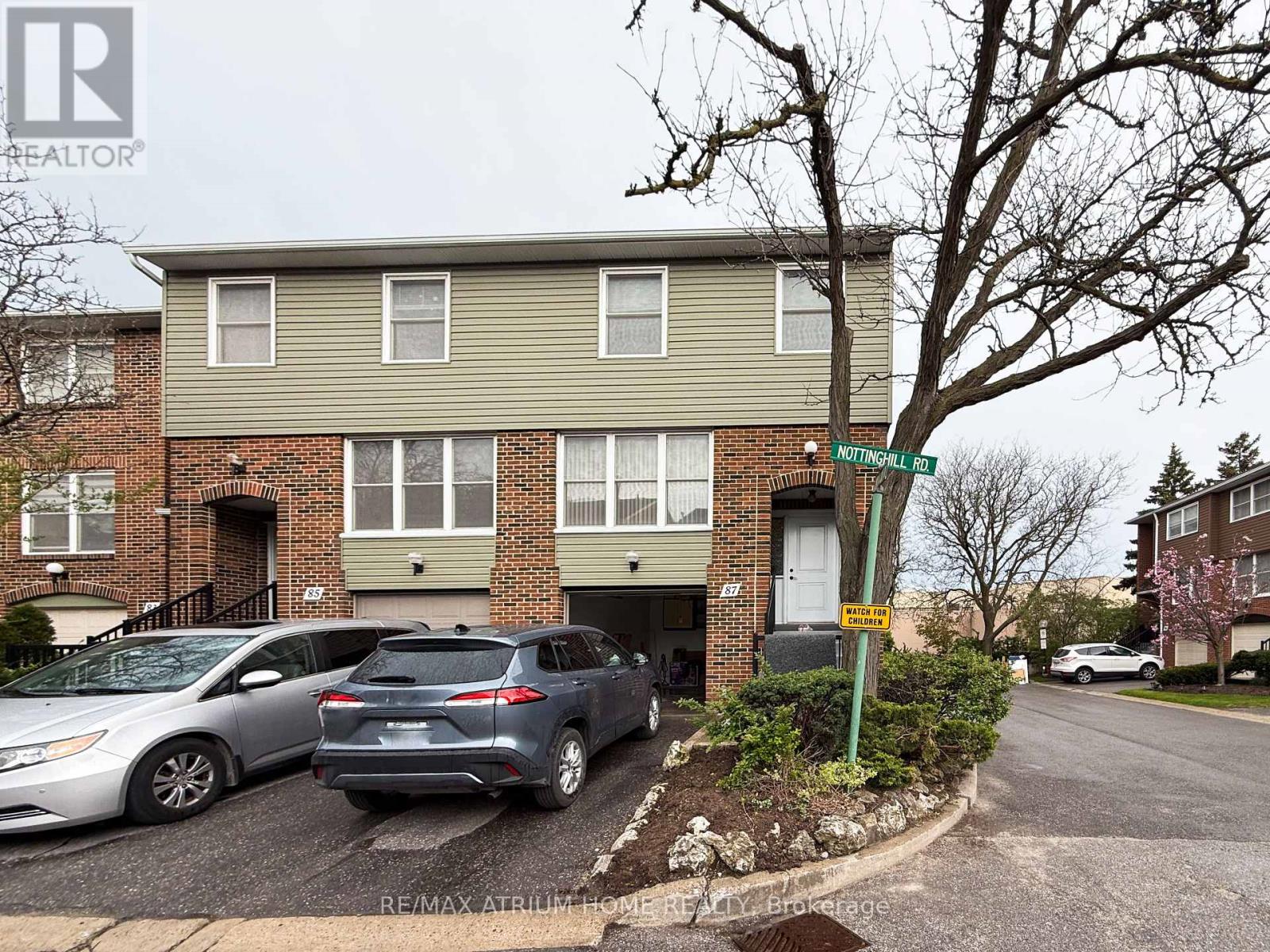 87 NOTTINGHILL ROAD, Markham, Ontario