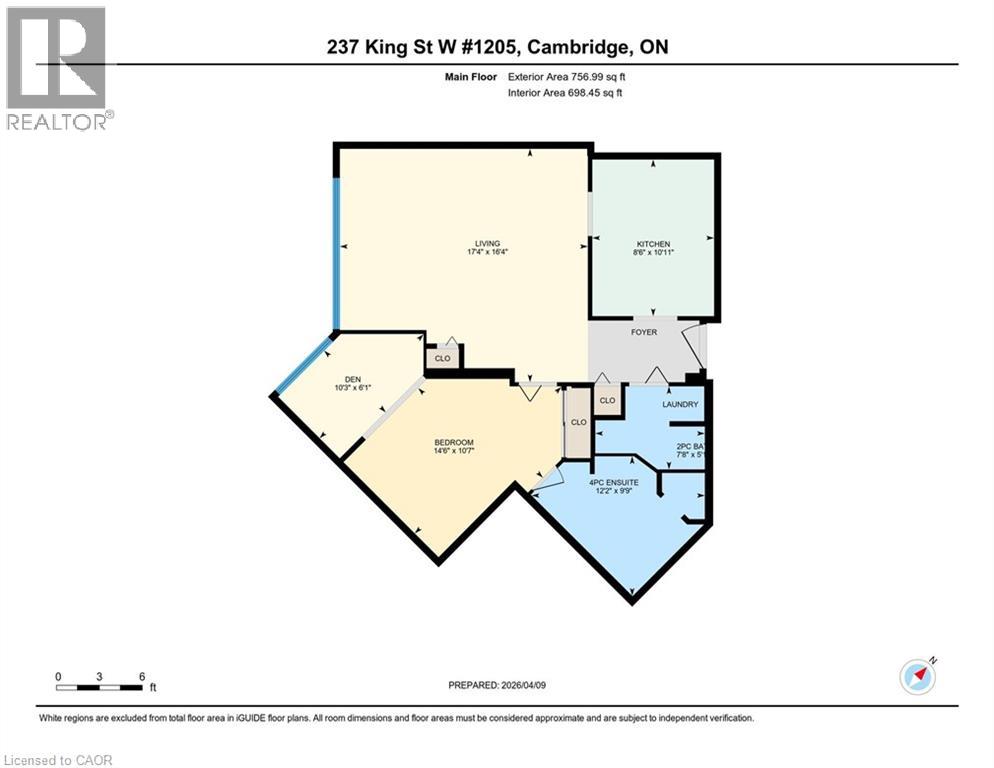 237 King Street W Unit# 1205, Cambridge, Ontario  N3H 5L2 - Photo 36 - 40819483