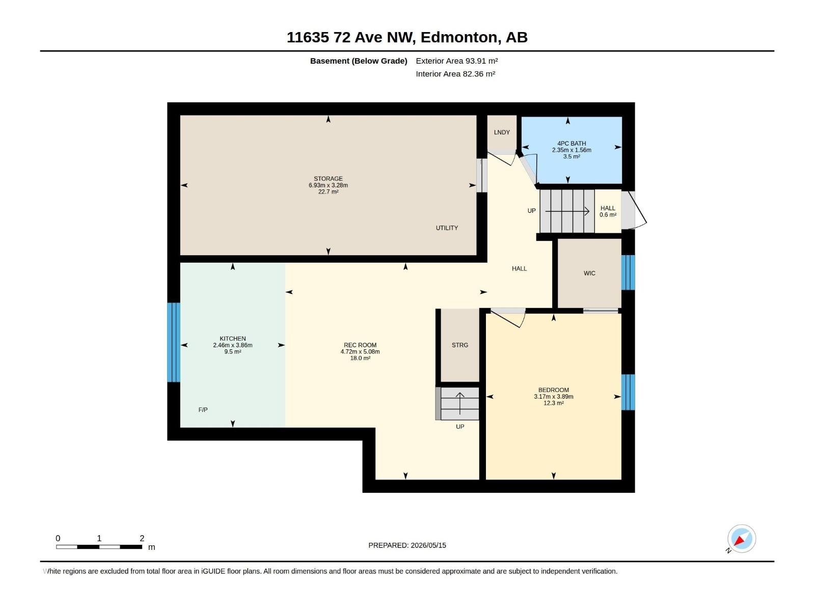 11635 72 Av Nw, Edmonton, Alberta  T6G 0B9 - Photo 46 - E4488715