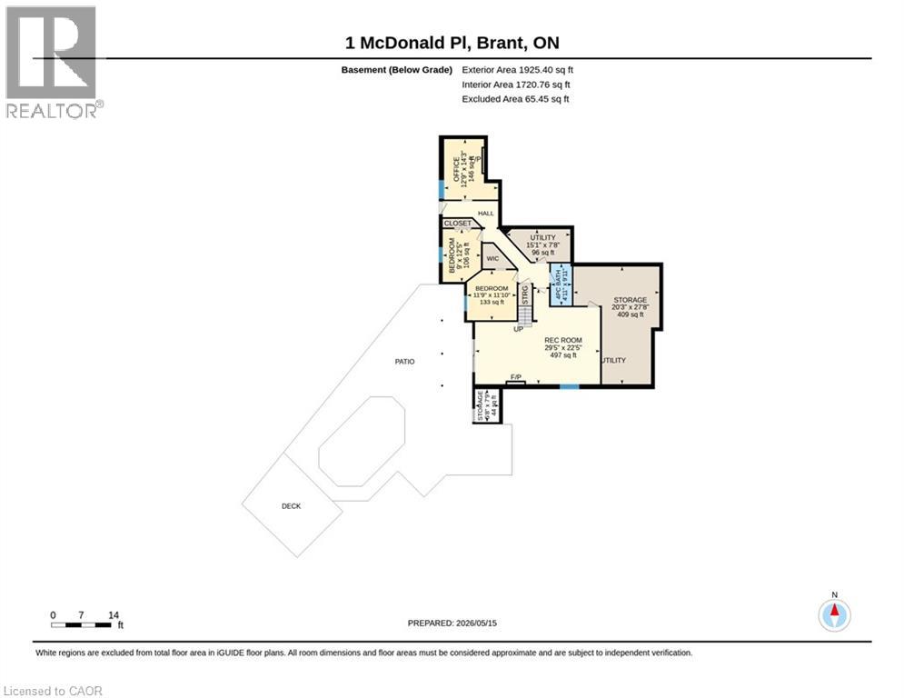 1 Mcdonald Place, Glen Morris, Ontario  N0B 1W0 - Photo 49 - 40830731