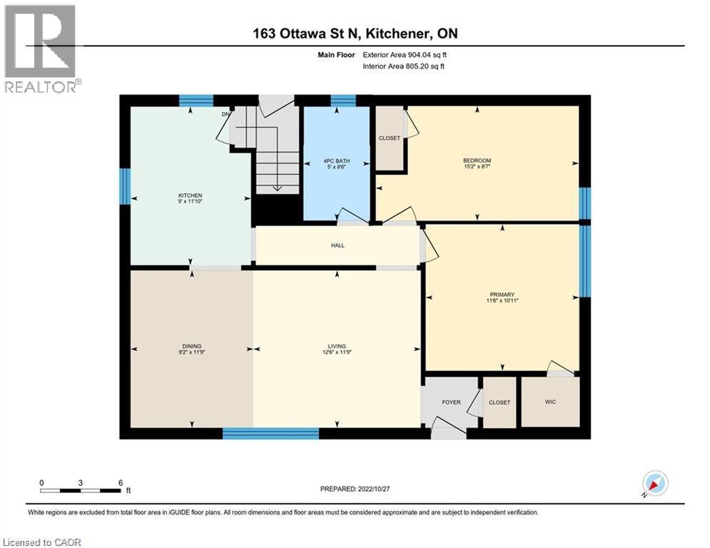 163 Ottawa Street N, Kitchener, Ontario  N2H 3K7 - Photo 24 - 40829446