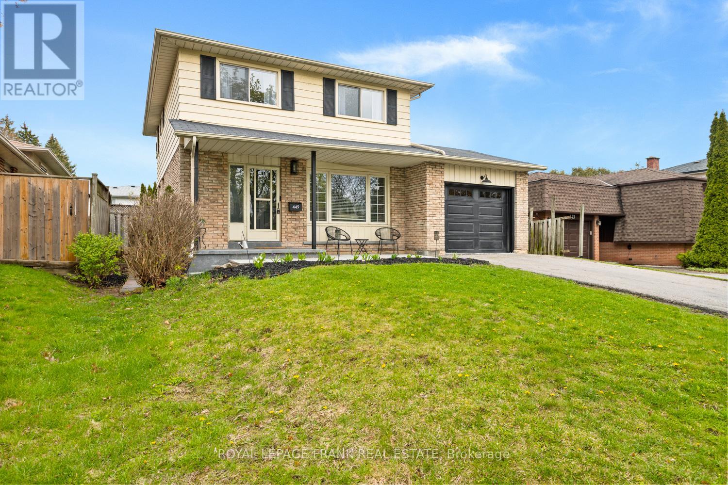 449 LANARK DRIVE, Oshawa, Ontario