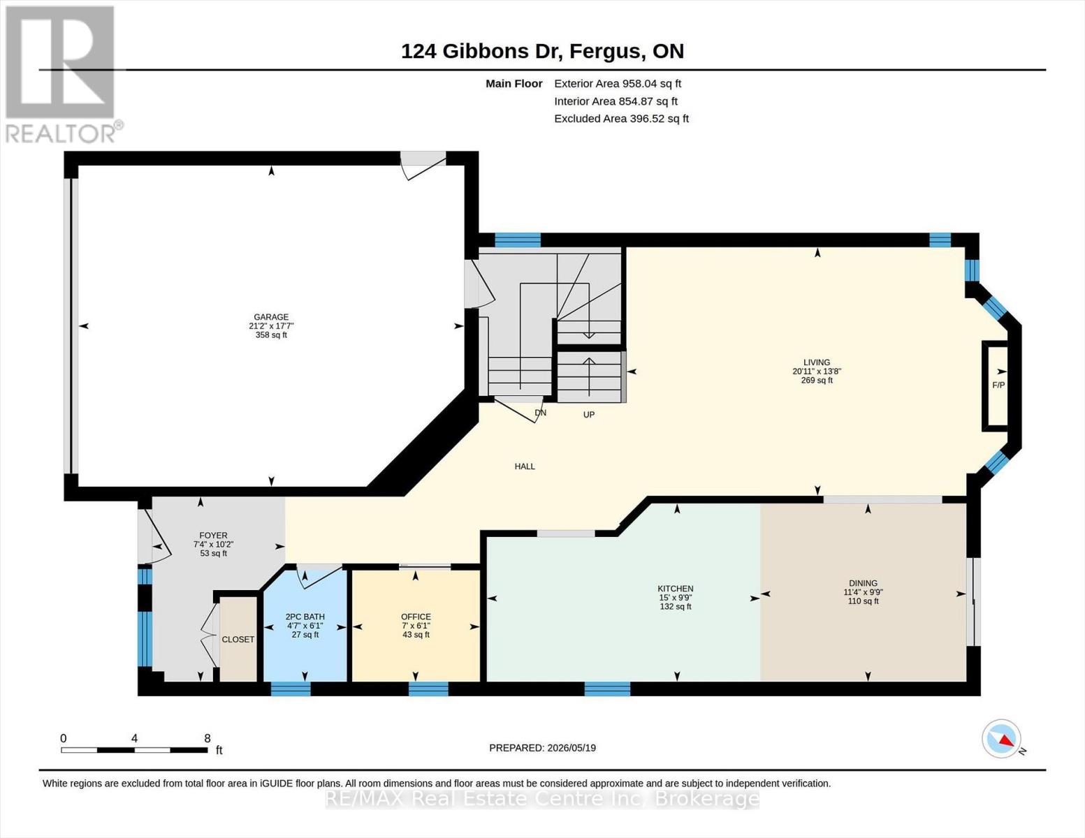 124 Gibbons Drive, Centre Wellington, Ontario  N1M 3W2 - Photo 45 - X13148334