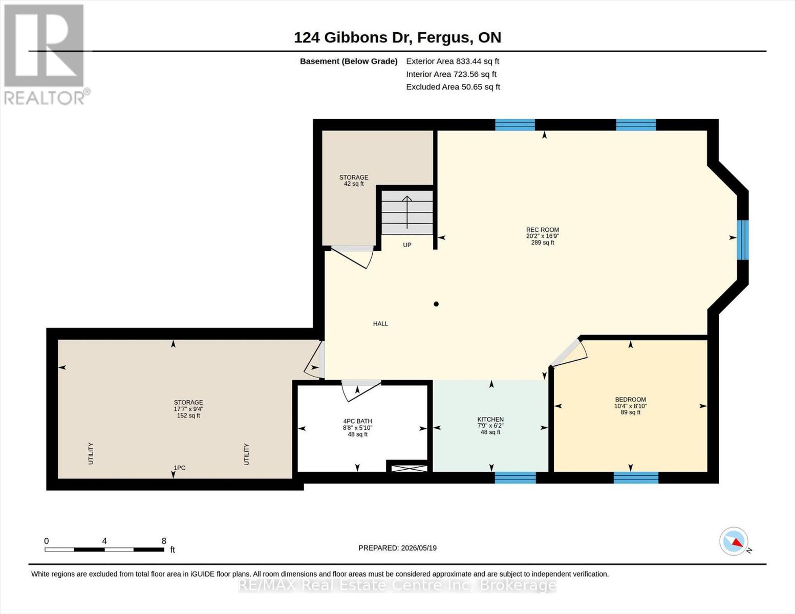 124 Gibbons Drive, Centre Wellington, Ontario  N1M 3W2 - Photo 47 - X13148334
