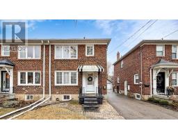 39 BRENTCLIFFE ROAD, Toronto, Ontario