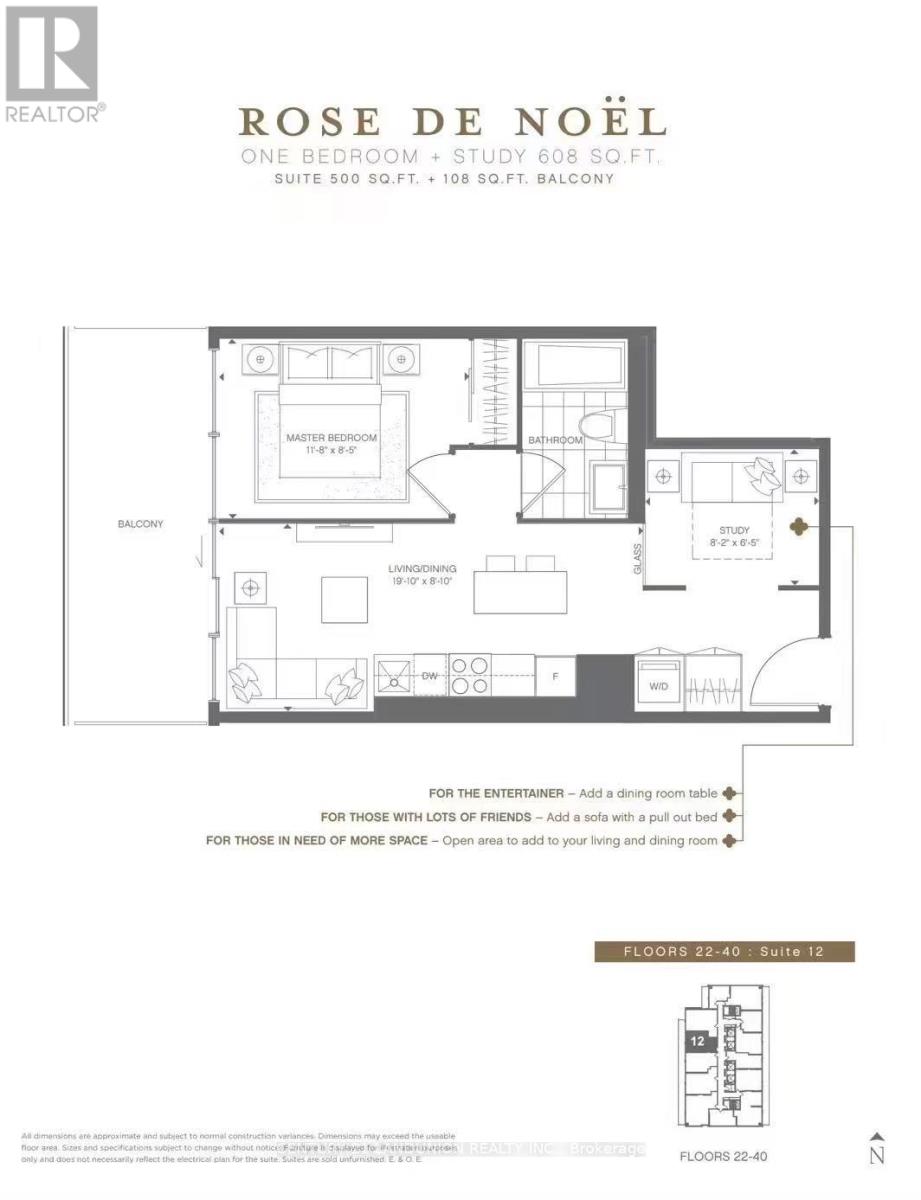 812 - 3 GLOUCESTER STREET