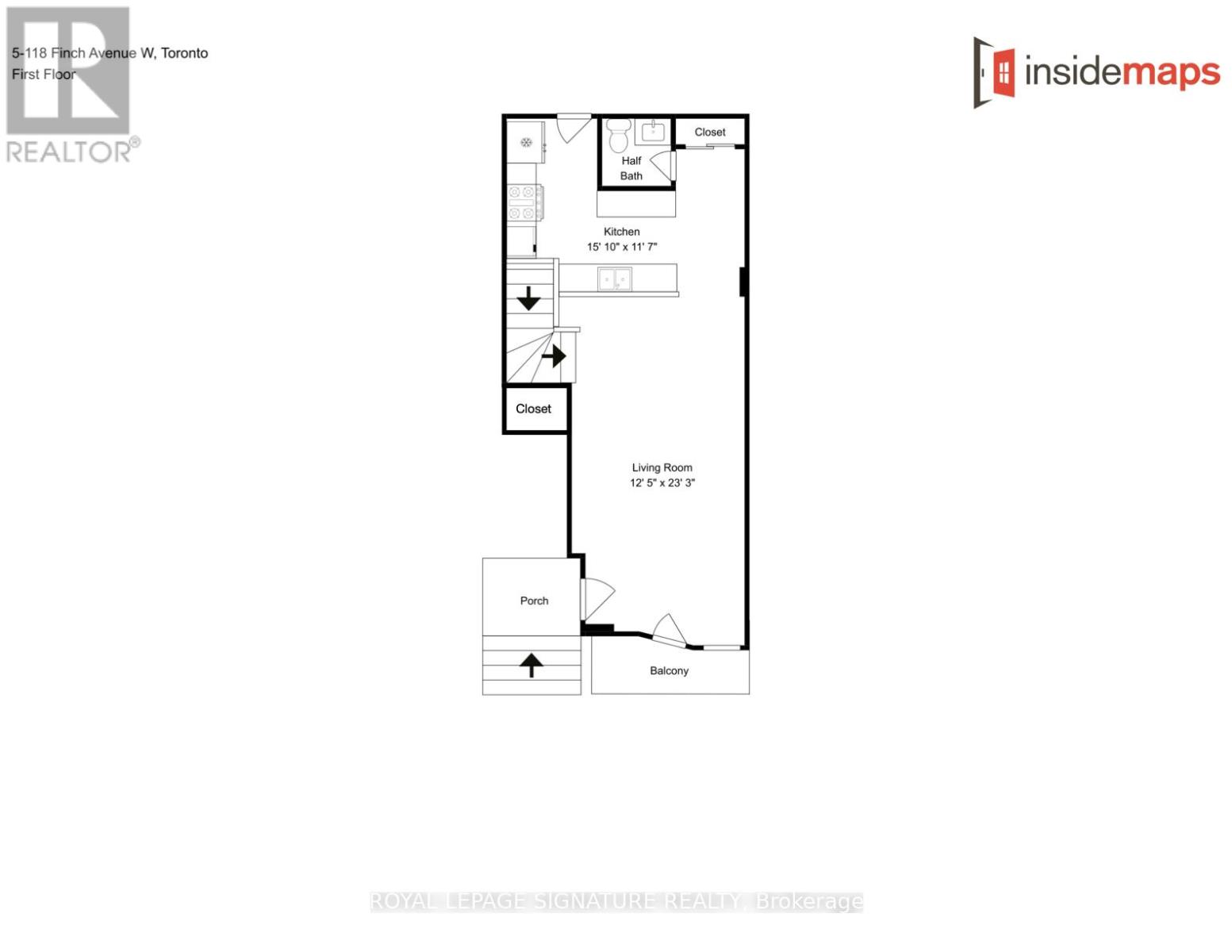 Th 5 - 118 Finch Avenue W, Toronto, Ontario  M2N 7G2 - Photo 43 - C13148446