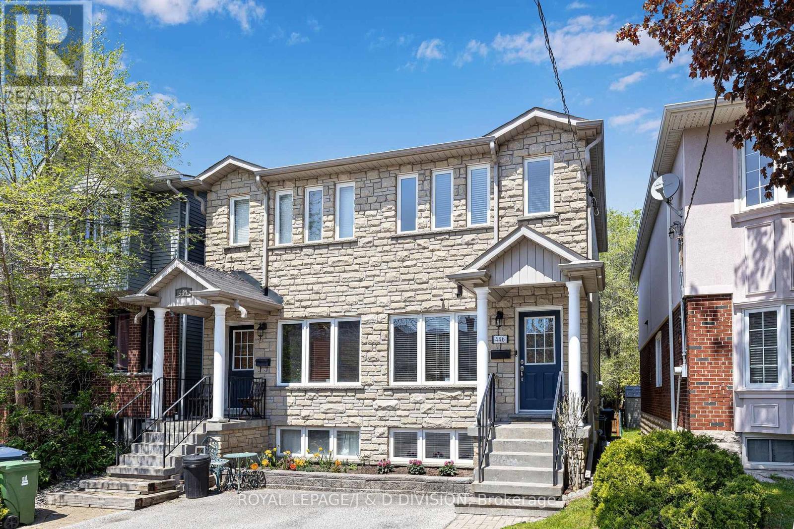 446 Sammon Avenue, Toronto, Ontario M4J 2B2 - Photo 1 - E13148214