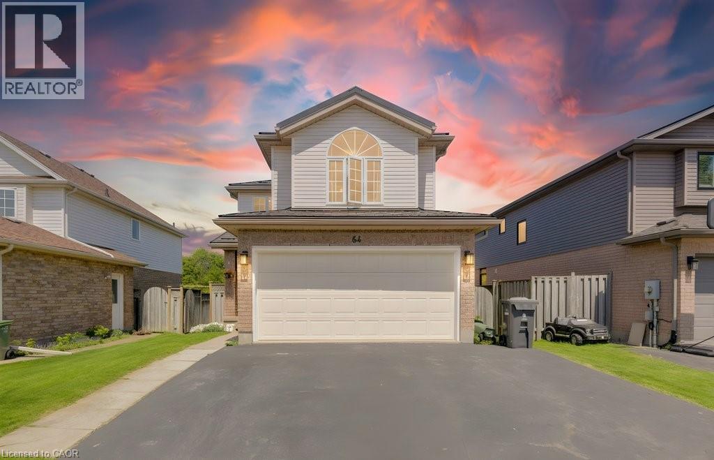 64 DEERPATH Drive, Guelph, Ontario