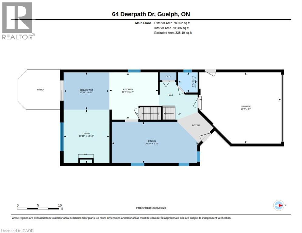 64 Deerpath Drive, Guelph, Ontario  N1K 1V1 - Photo 46 - 40830822