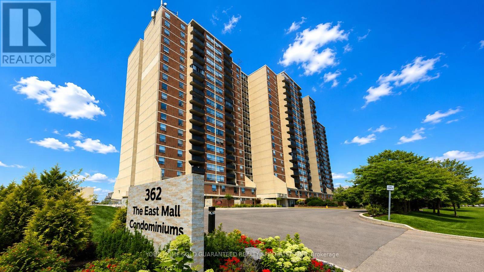 1203 - 362 THE EAST MALL, Toronto, Ontario