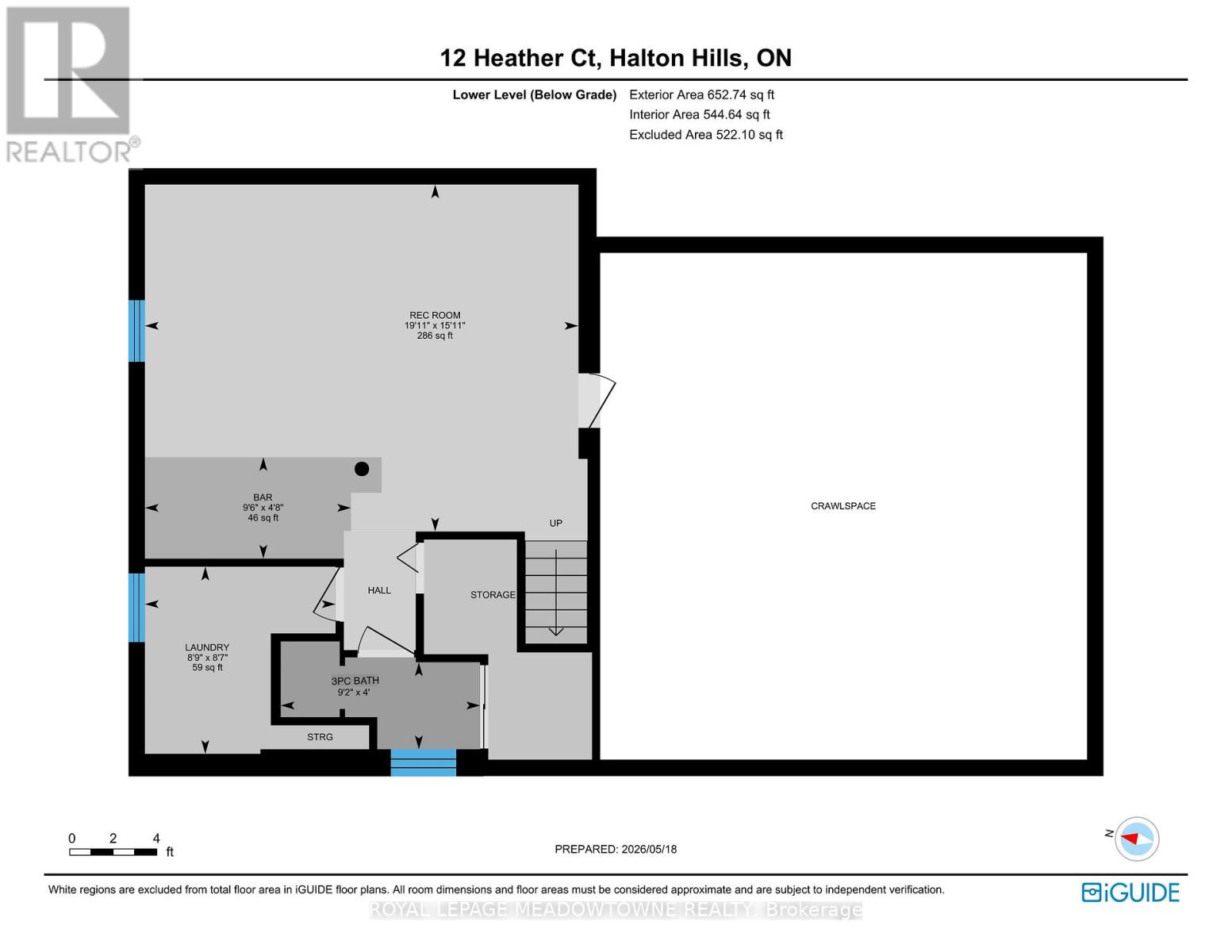 12 Heather Court, Halton Hills, Ontario  L7G 2R6 - Photo 37 - W13148444