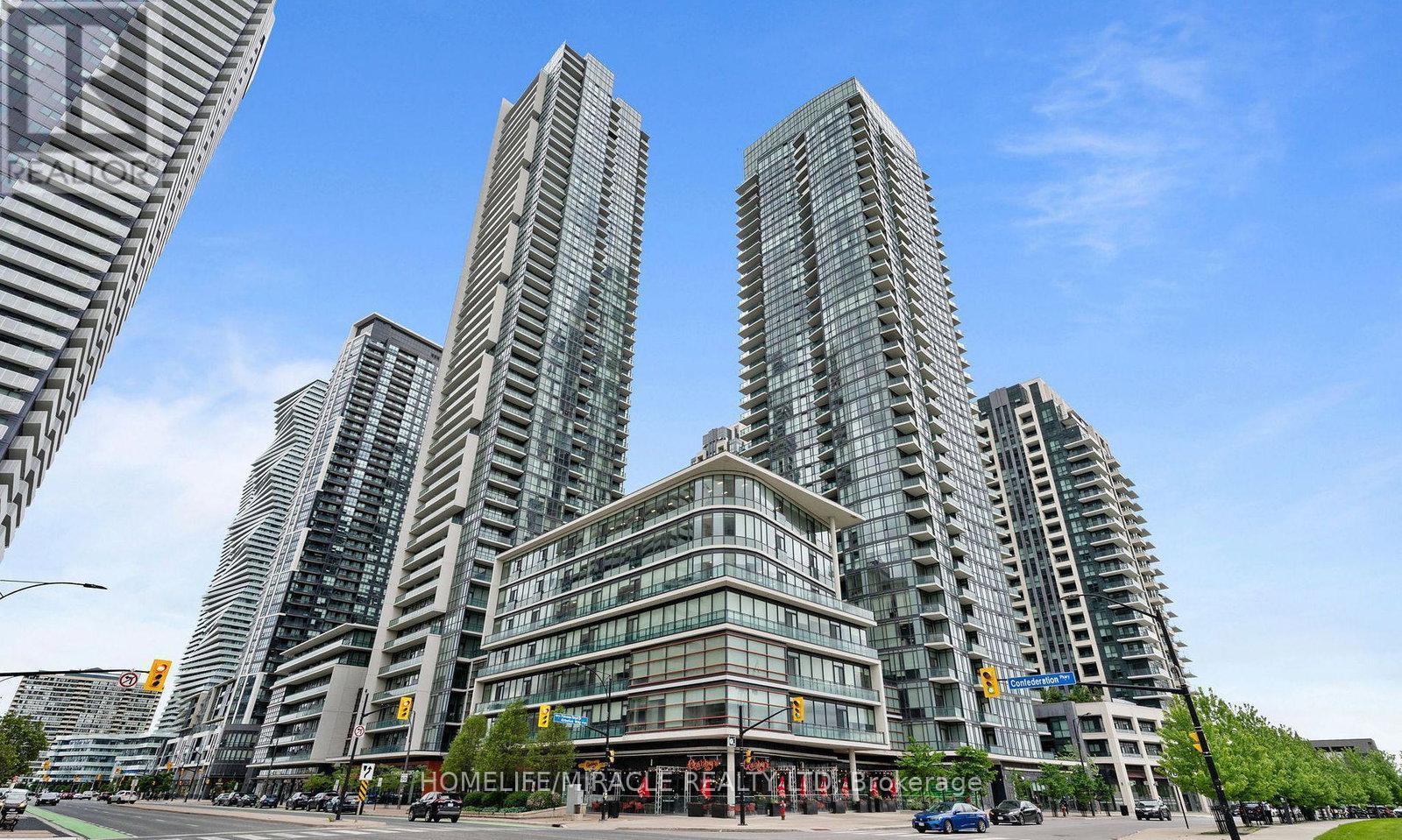 3408 - 4070 CONFEDERATION PARKWAY, Mississauga, Ontario