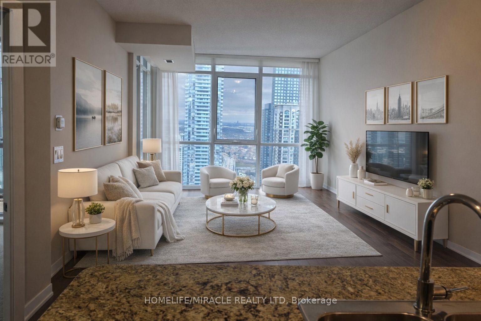 3408 - 4070 Confederation Parkway, Mississauga, Ontario  L5B 0E9 - Photo 3 - W13148496