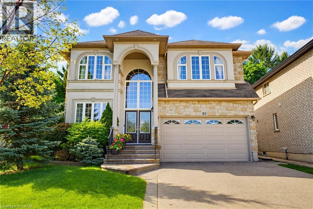20 LORUPE Court, Ancaster, Ontario