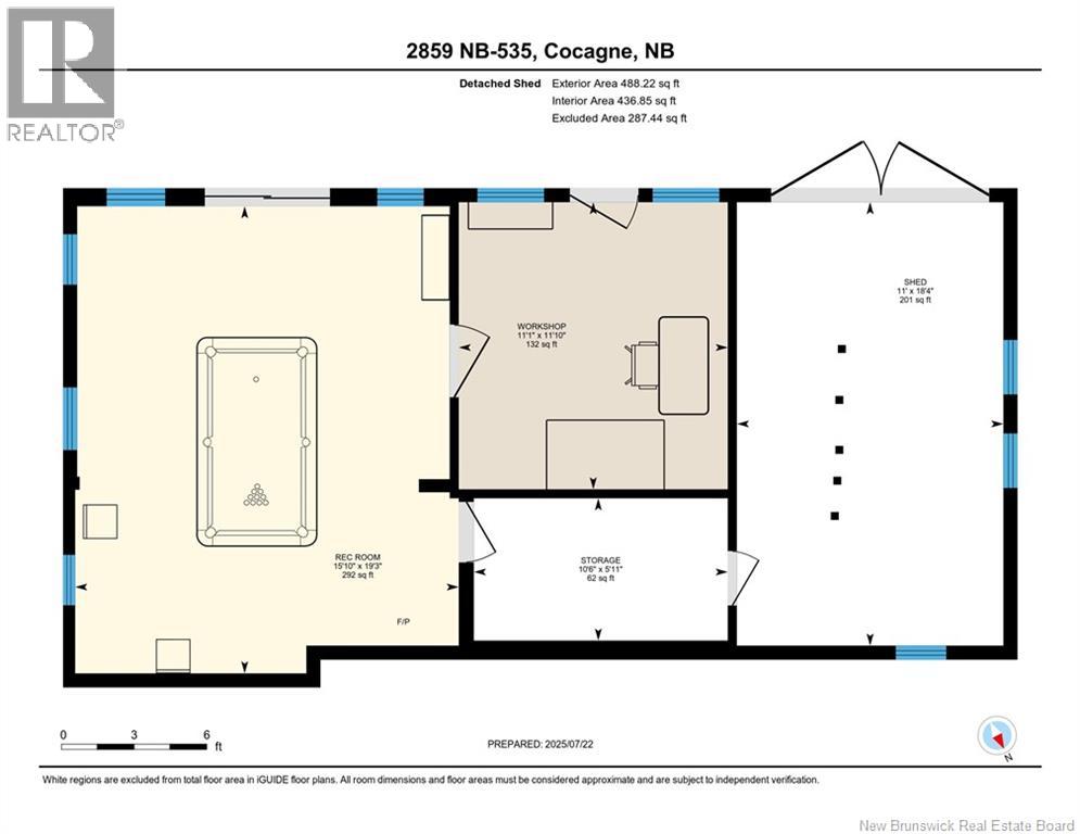2859 Route 535, Cocagne, New Brunswick  E4R 3E2 - Photo 9 - NB139743