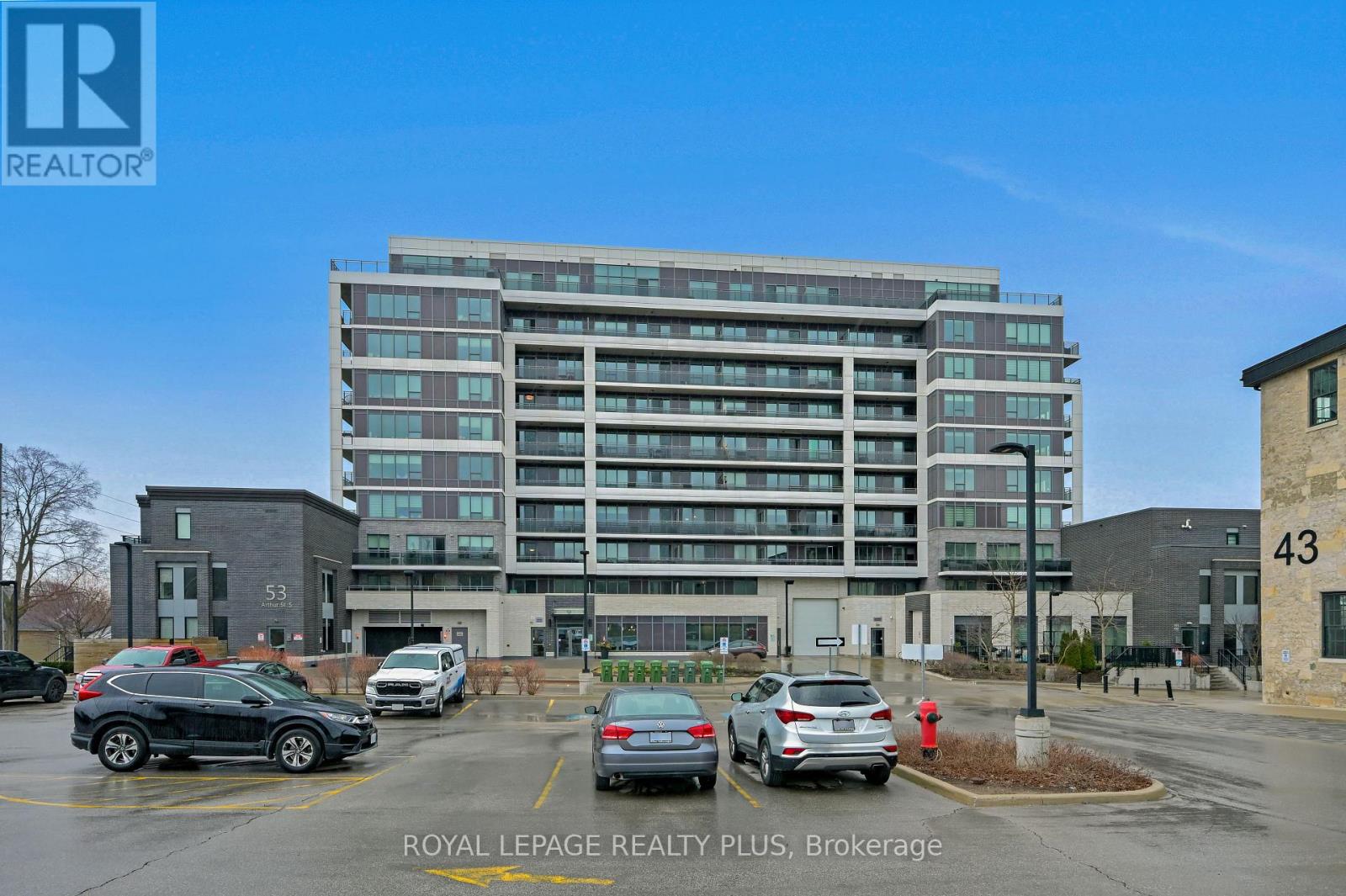 614 - 53 Arthur Street S, Guelph, Ontario N1E 0S6 - Photo 19 - X13148330